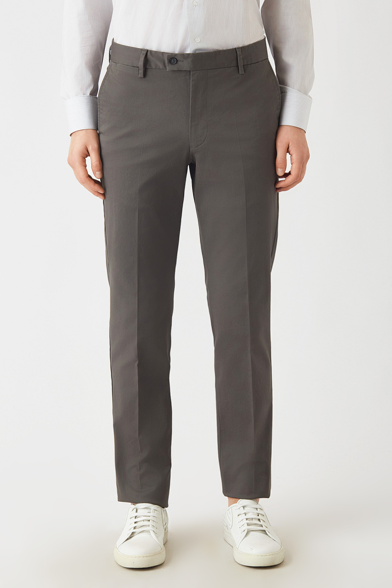 Gri 4 Cepli Spor Erkek Pantolon