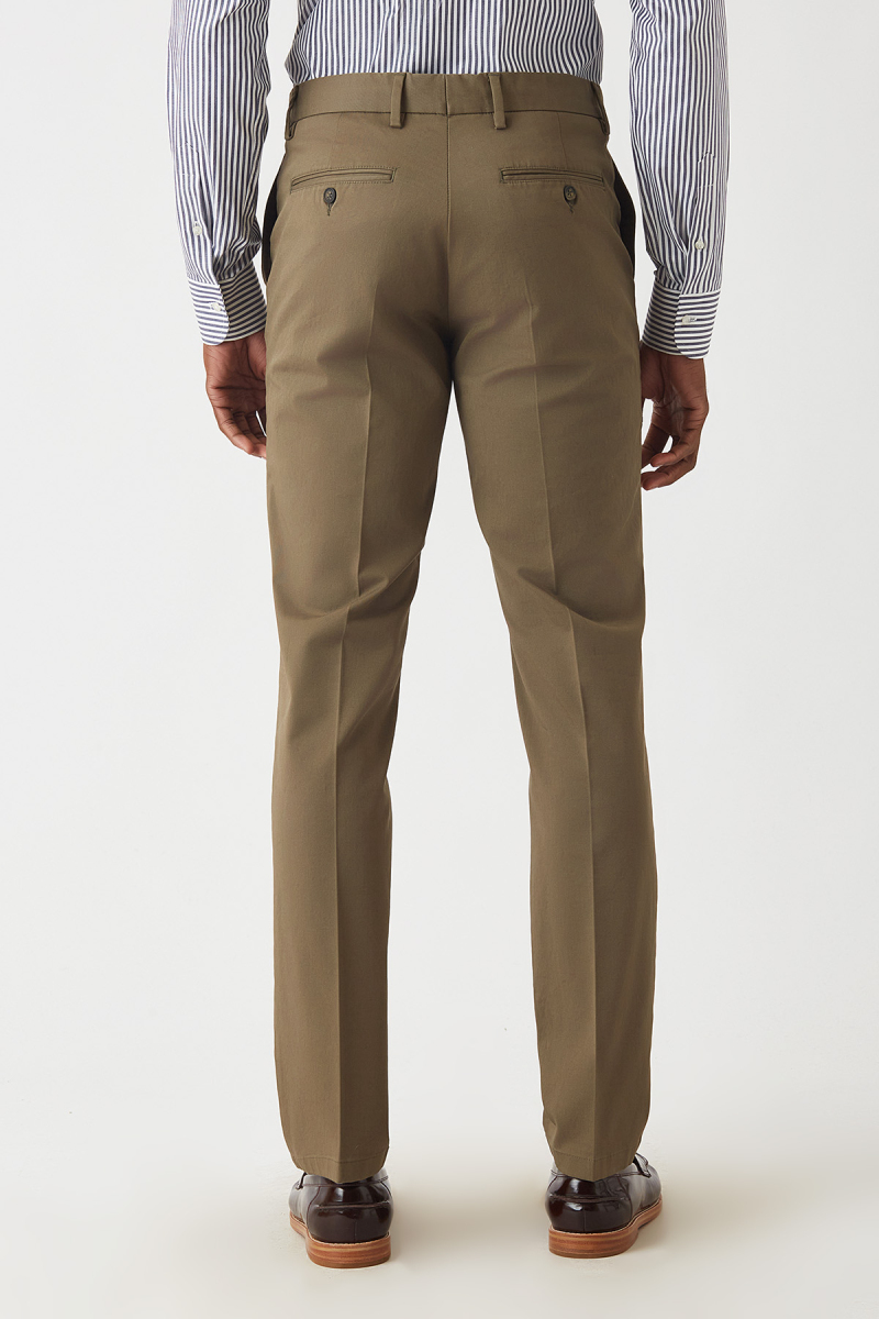 Haki 4 Cepli Spor Erkek Pantolon (1)