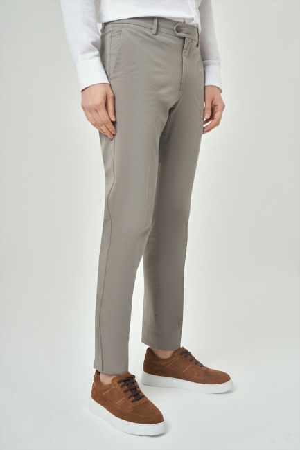 Haki Pamuk 4 Cepli Spor Erkek Pantolon - 3