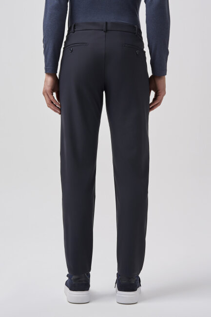 Bisse Studio Erkek Jogger Spor Pantolon Lacivert - 3