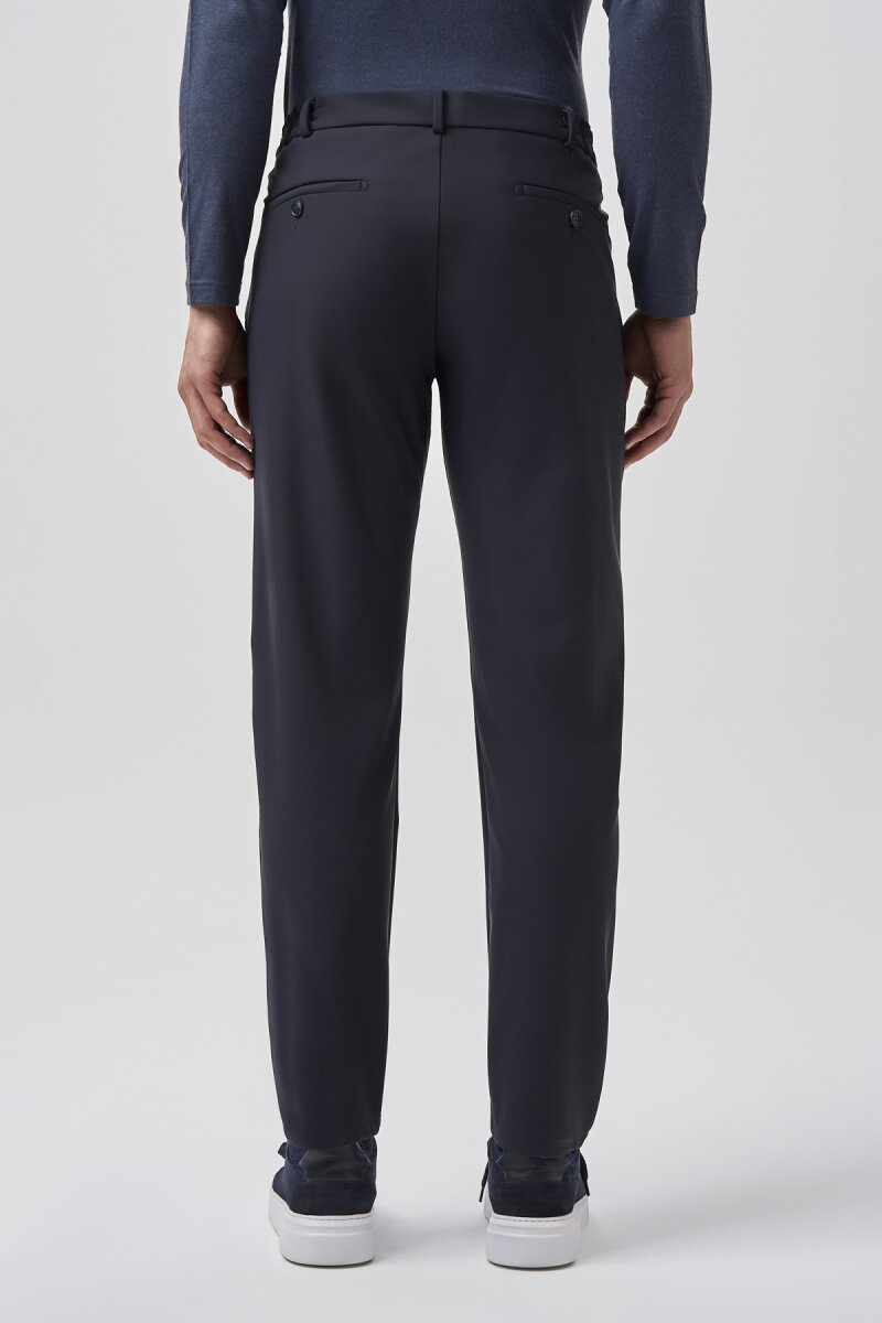 Bisse Studio Erkek Jogger Spor Pantolon Lacivert - 3