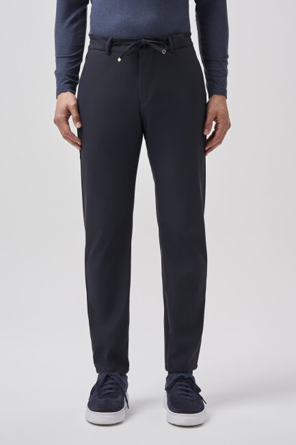 Bisse Studio Erkek Jogger Spor Pantolon Lacivert