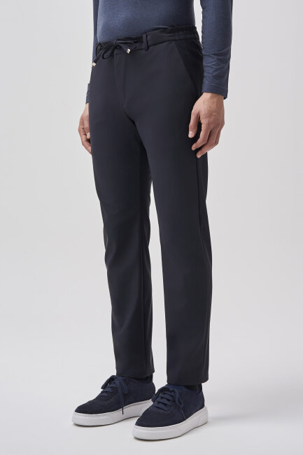Bisse Studio Erkek Jogger Spor Pantolon Lacivert (1)