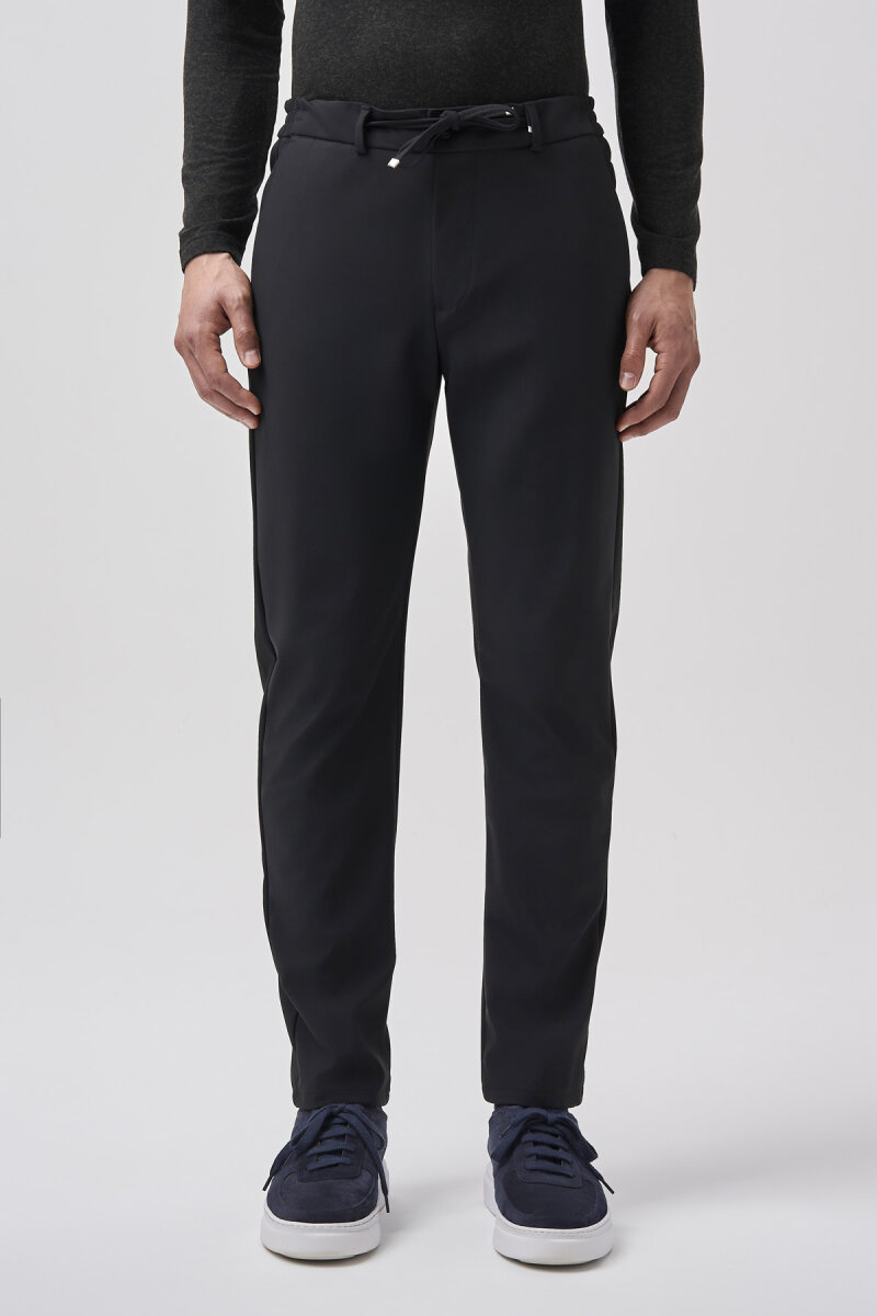 Bisse Studio Erkek Jogger Spor Pantolon Siyah - 1