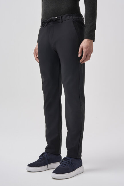 Bisse Studio Erkek Jogger Spor Pantolon Siyah (1)