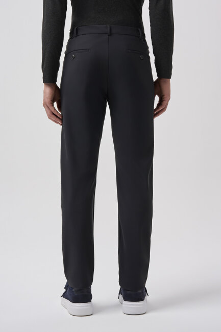 Bisse Studio Erkek Jogger Spor Pantolon Siyah - 3