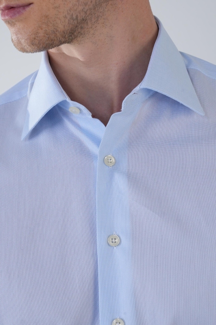 U.KOL PALBDK GÖMLEK Mavi - 3