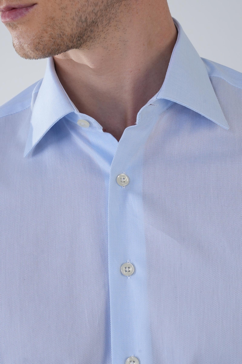 U.KOL PALBDK GÖMLEK Mavi - 3