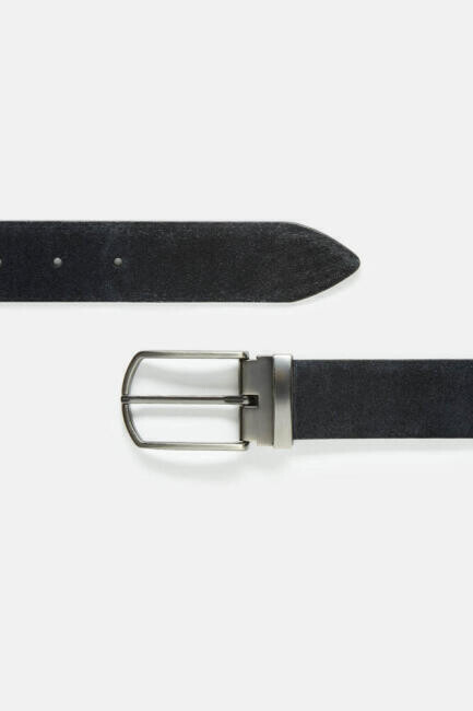 Bisse Men’s Suede Buckle Use Belt NAVY BLUE. 1 Bisse Men’s Suede Buckle Use Belt NAVY BLUE. 1