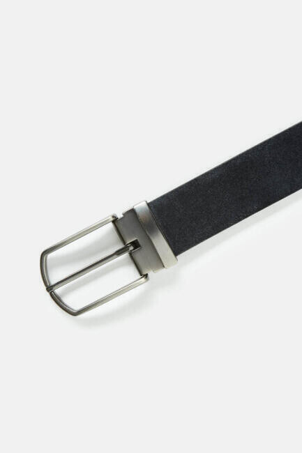 Bisse Men’s Suede Buckle Use Belt NAVY BLUE. 2 Bisse Men’s Suede Buckle Use Belt NAVY BLUE. 2