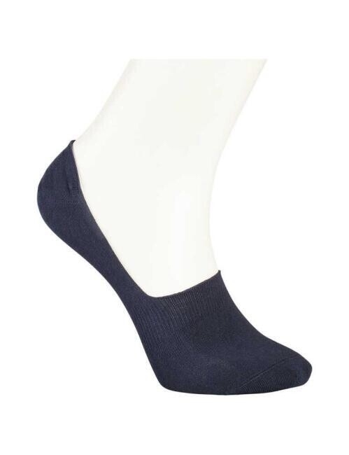 Lacivert Bambu Babet Erkek Çorap