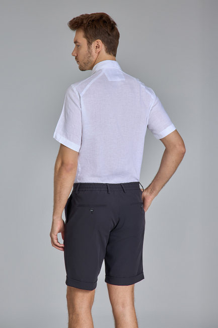 SH24Y24102 - 4 Pocket Sports Shorts BLACK - 2