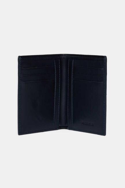 Lacivert Desenli Deri Erkek Cüzdan - 3