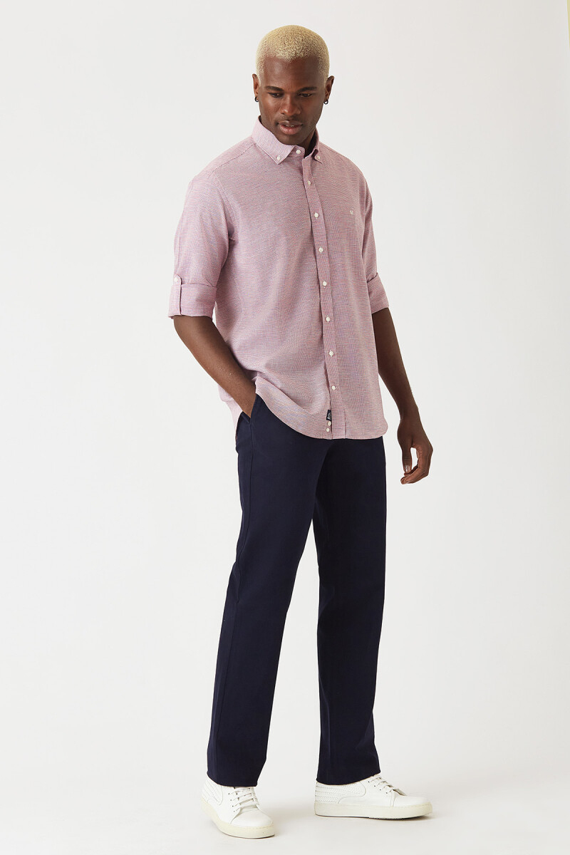 Lacivert Lastikli 4 Cepli Spor Erkek Pantolon - 4