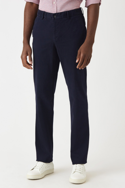 Lacivert Lastikli 4 Cepli Spor Erkek Pantolon - 1