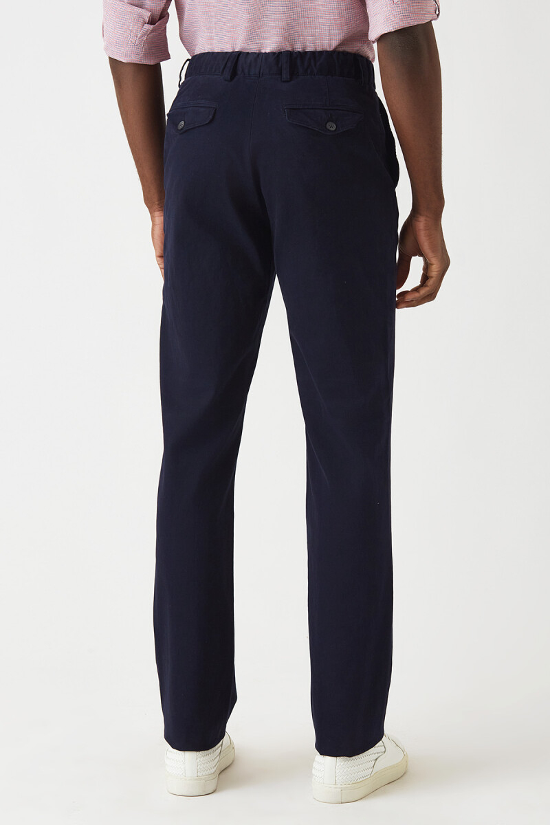 Lacivert Lastikli 4 Cepli Spor Erkek Pantolon (1)