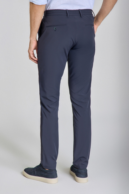 Jogger Cepli Lacivert Spor Erkek Pantolon - 5