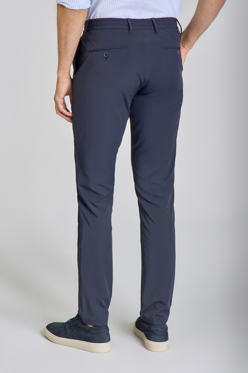 Jogger Cepli Lacivert Spor Erkek Pantolon - 5