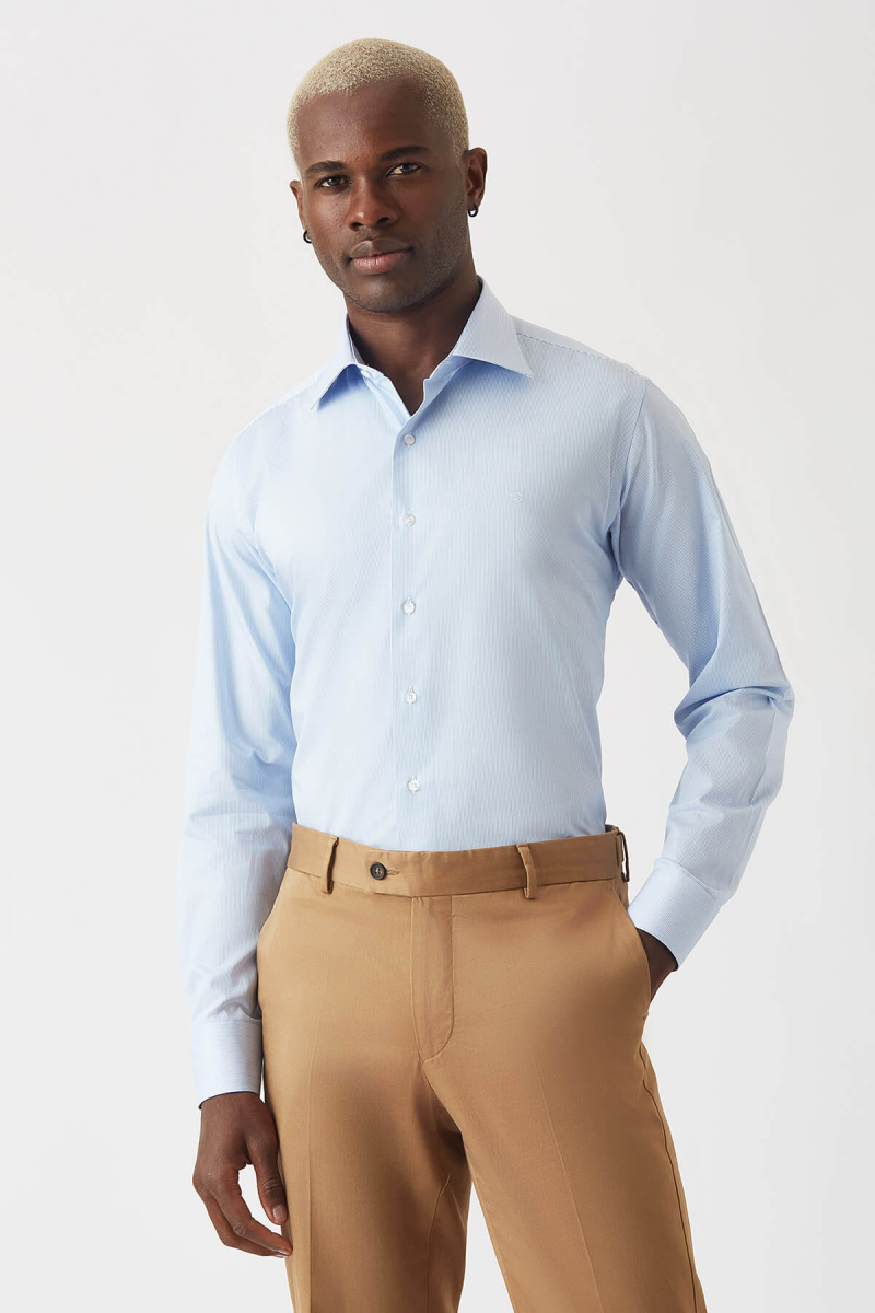 Mavi Klasik Regular Fit Erkek Gömlek