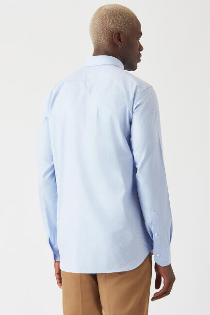 Mavi Spor Uzun Kollu Regular Fit Erkek Gömlek (1)
