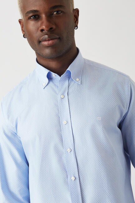 Mavi Spor Uzun Kollu Regular Fit Erkek Gömlek - 3