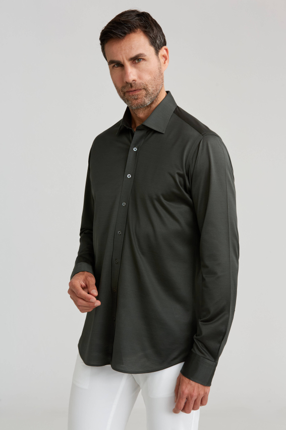 Platinium Regular Fit Lacivert Haki Gömlek - 7