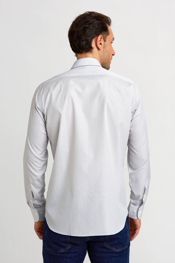 Platinium Regular Fit Siyah Erkek Gömlek - 2
