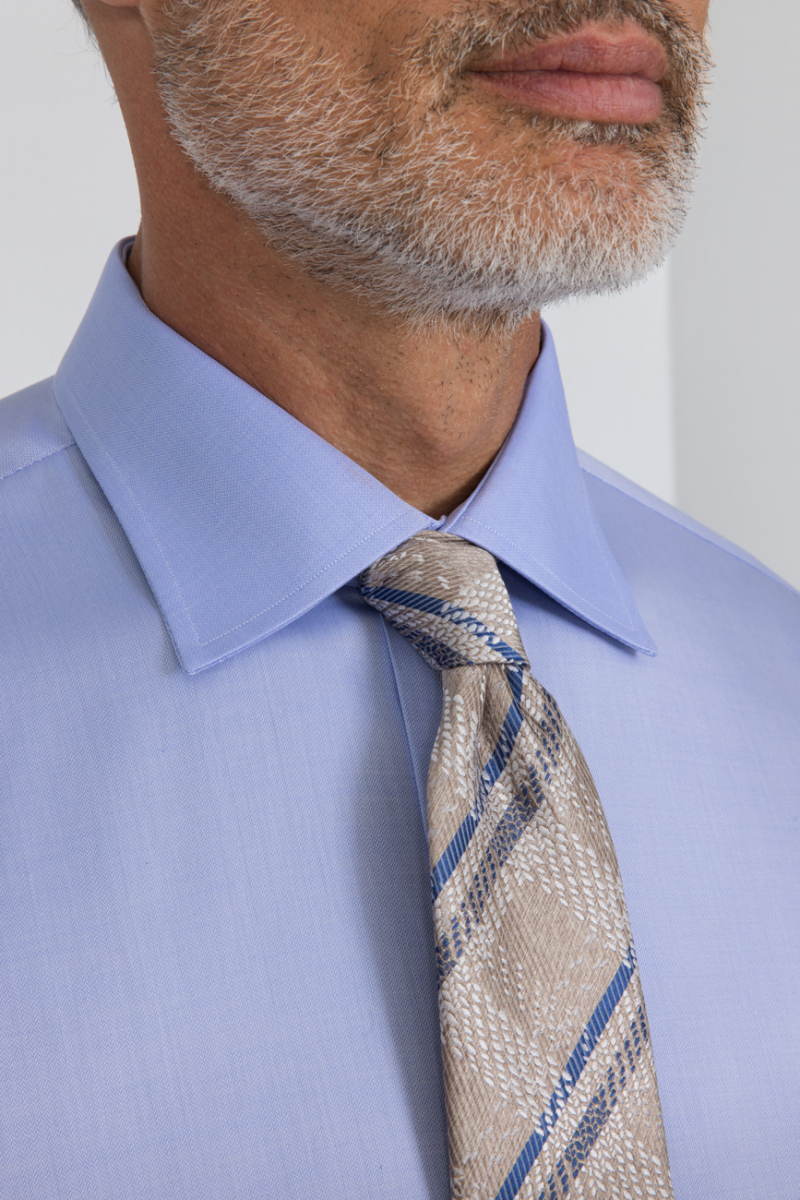 Platinium Regular Fit Koyu Mavi Erkek Gömlek - 3