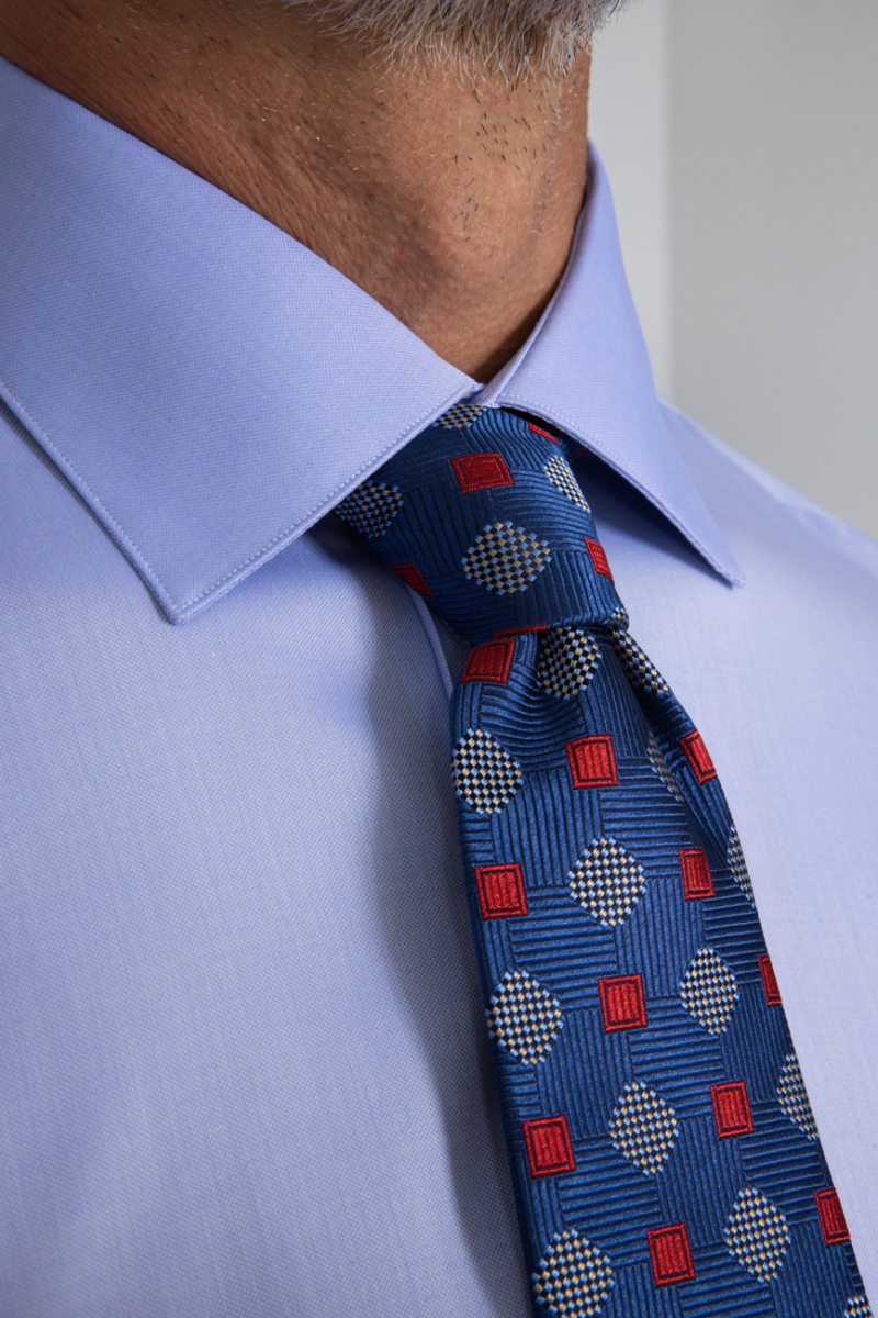 Platinium Regular Fit Mavi Erkek Gömlek - 5