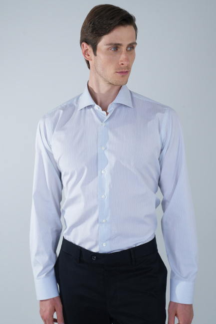 Platinium Regular Fit Siyah Erkek Gömlek