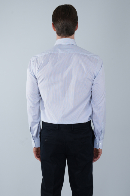 Platinium Regular Fit Siyah Erkek Gömlek (1)