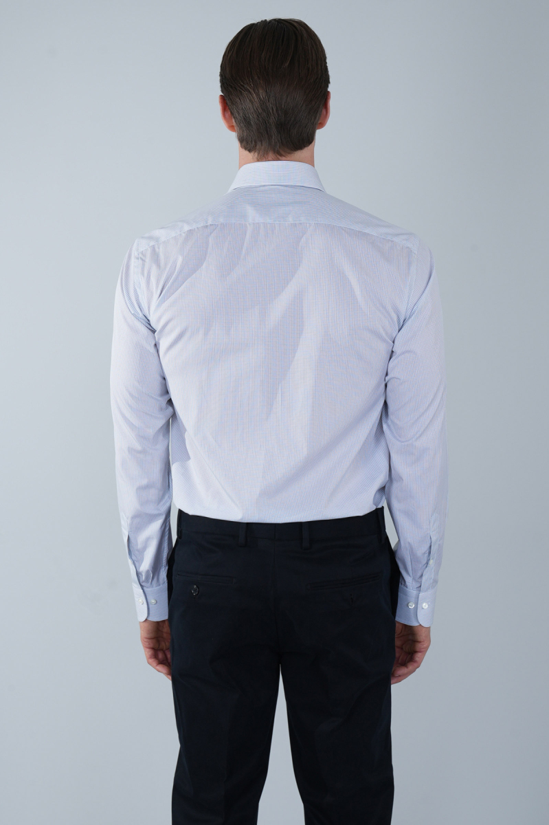 Platinium Regular Fit Siyah Erkek Gömlek (1)