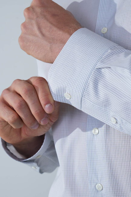 Platinium Regular Fit Siyah Erkek Gömlek - 4