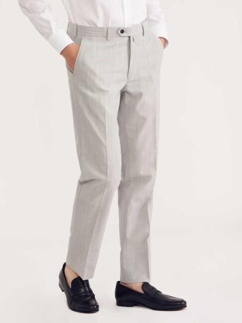 Platinium Taş Klasik Erkek Pantolon - 1