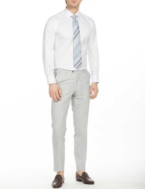 Platinium Taş Klasik Erkek Pantolon - 7