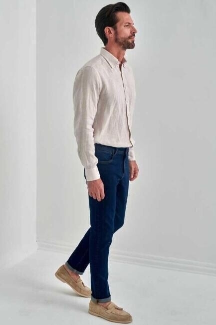Bisse Erkek 5 Cepli Jean Pantolon LACİ. 5 Bisse Erkek 5 Cepli Jean Pantolon LACİ. 5