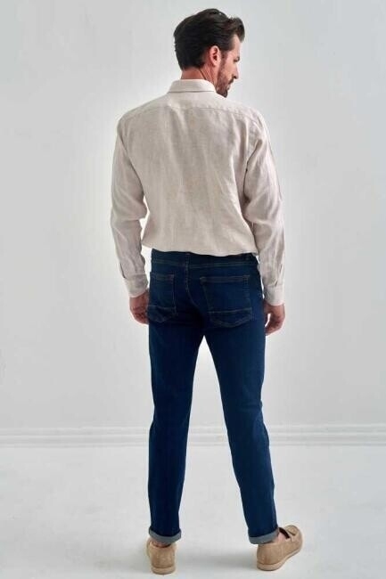 Bisse Erkek 5 Cepli Jean Pantolon LACİ. 2 Bisse Erkek 5 Cepli Jean Pantolon LACİ. 2