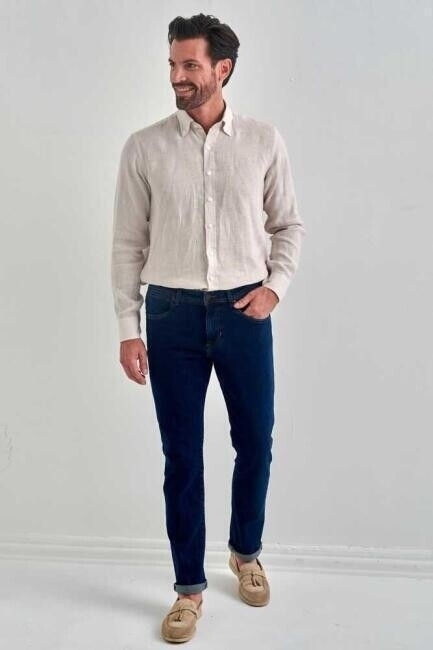 Bisse Erkek 5 Cepli Jean Pantolon LACİ. 1 Bisse Erkek 5 Cepli Jean Pantolon LACİ. 1