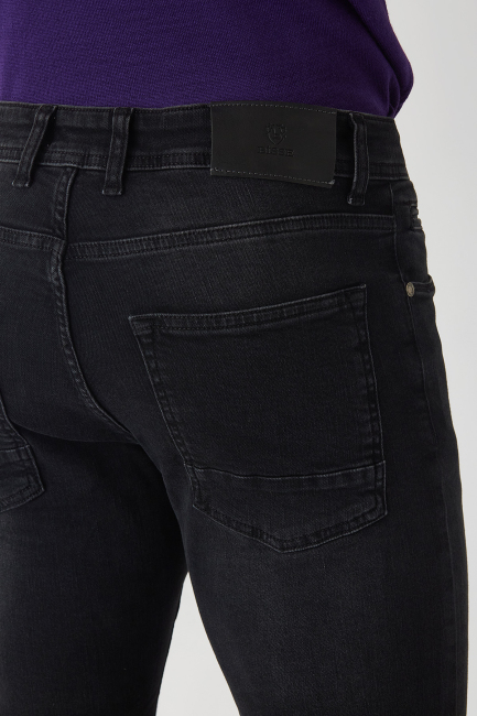 5 Cepli Antrasit Jean Erkek Pantolon - 4