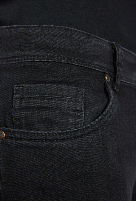5 Cep Antrasit Denim Erkek Pantolon - 4