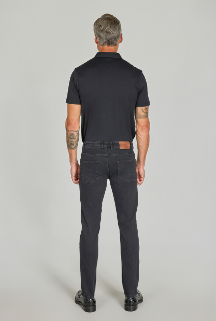 5 Cep Antrasit Denim Erkek Pantolon - 5