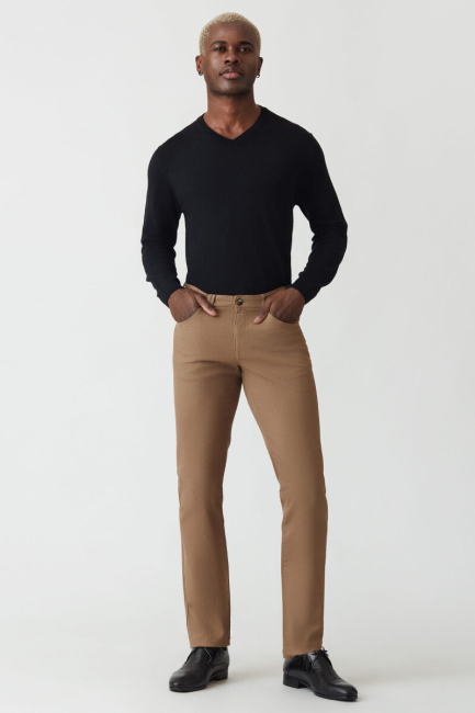 Quality Club Regular Fit Men Beige Trousers  Buy Quality Club Regular Fit  Men Beige Trousers Online at Best Prices in India  Flipkartcom