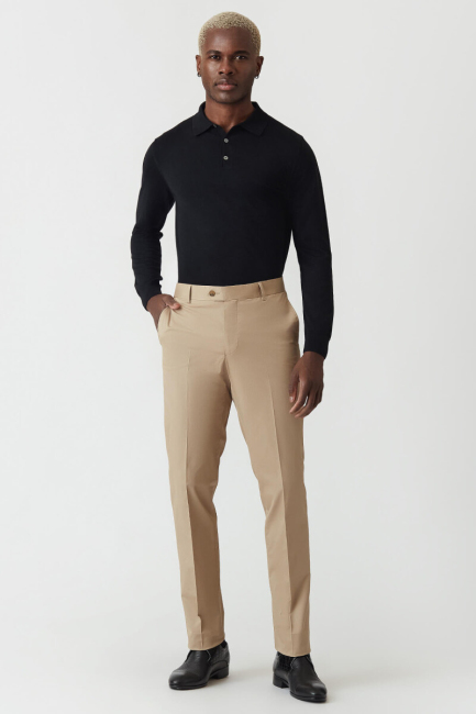 4 Cepli Gabardin Vizon Spor Erkek Pantolon - Bisse