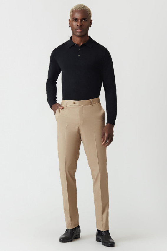 4 Cepli Gabardin Vizon Spor Erkek Pantolon - 1