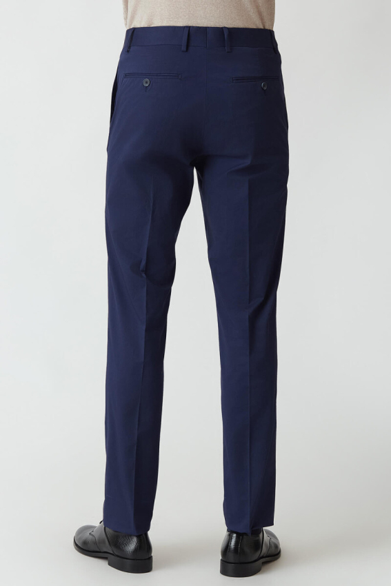 4 Cepli Gabardin Lacivert Spor Erkek Pantolon - 3