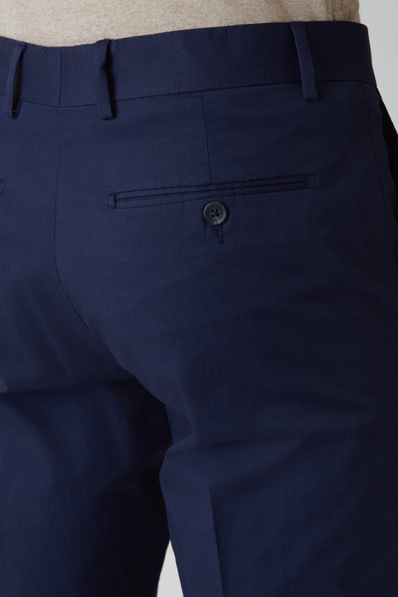 4 Cepli Gabardin Lacivert Spor Erkek Pantolon - 5