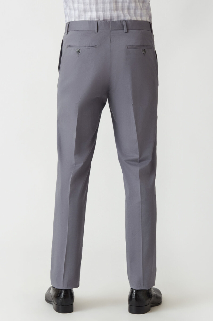 4 Cepli Gabardin Gri Spor Erkek Pantolon - 3