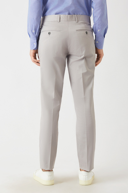 4 Cepli Gabardin Taş Spor Erkek Pantolon - 3