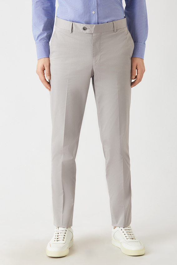 4 Cepli Gabardin Taş Spor Erkek Pantolon - 2