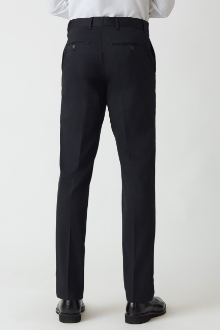 4 Cepli Gabardin Siyah Spor Erkek Pantolon - 3